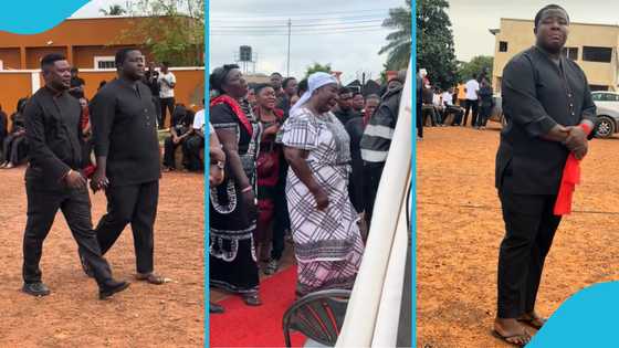 Chef Ezzy: Oheneba Jude, Chef Smith, Akonoba, others mourn late friend