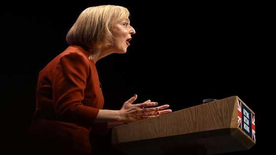Moving on up... or out? UK prime minister seeks to soothe Tory faithful