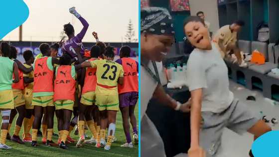 WAFCON 2024: Inside the Black Queens' 'soloku' celebration after their bronze win over South Africa
