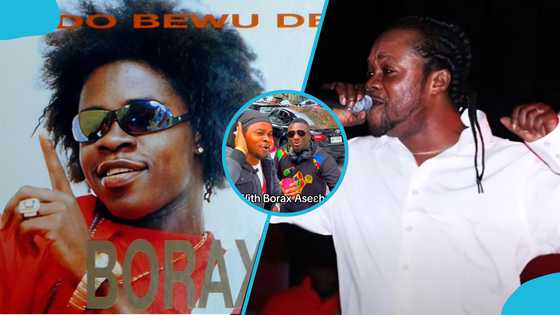 Daddy Lumba’s protégé Borax totally transformed as he resurfaces in US, video