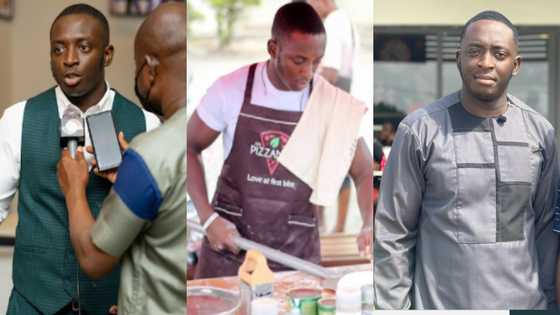 Nana Boakye: 24-year-old CEO in Kumasi shares his Journey to owning a successful Pizza business with 120 employees