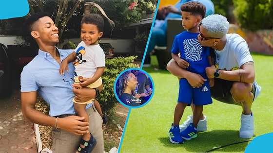 KiDi's son Zane's mother makes rare public appearance at singer's album listening session, video