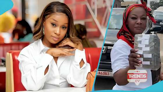 Drama as Efia Odo clashes with her mother over money, sparking outrage