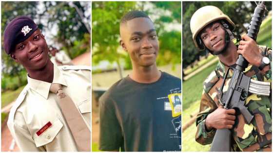 Real name, age, school, girlfriend, parents, photos and more hidden details about soldier killed at Ashaiman pop up