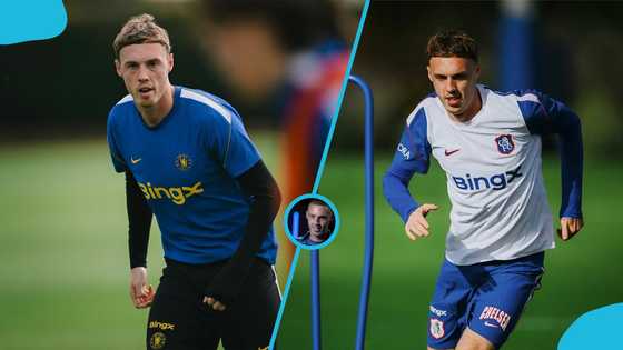 Chelsea star Cole Palmer’s new haircut questioned after he arrives for Tottenham clash
