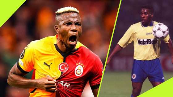 Osimhen Follows in Okocha’s Footsteps as Galatasaray’s Star Shines in Turkey