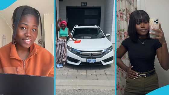 Ghanaian lady recounts moving to Canada at 22 with just $100, inspires online reactions