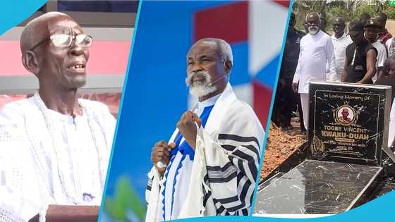 Final goodbye: Stephen Adom Kyei Duah honours mentor and father figure