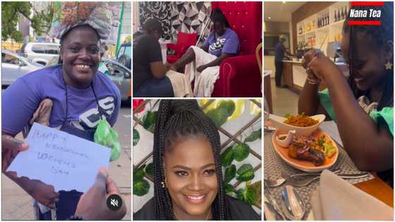 Nana Tea gives disabled hawker special treat in video, fan says most “beautiful thing ever”