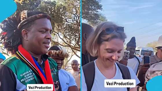 Ngizwe Mchunu accused of double standards after viral encounter with German woman