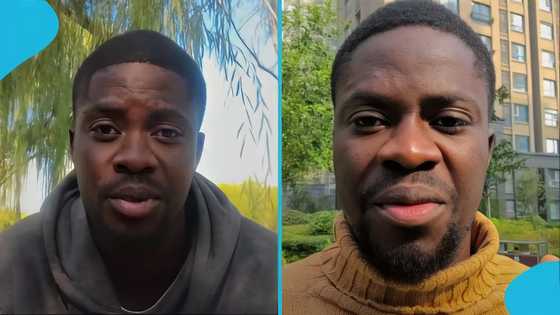Ghanaian man recounts sad life experience: "I was expelled from school after six years"