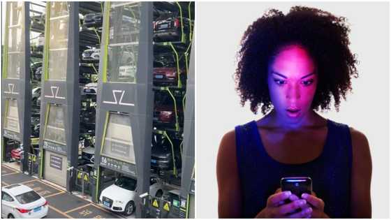 Incredible Chineses parking system leaves Africans in awe: Question educational system