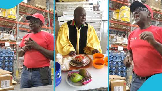 Efiewura actor ditches acting, works in warehouse in the US in video