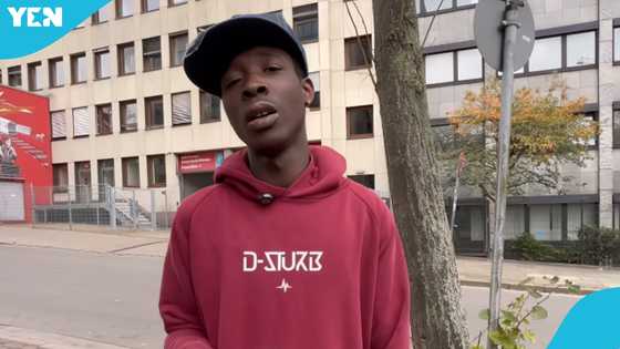 Young Ghanaian in Germany shares regrettable story of how poor decisions left him homeless