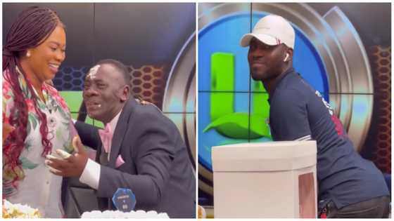 "'Phooling' is in the family" - Netizens as Akrobeto & kids do 'crazy' dance on live TV