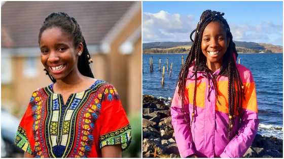 Massive joy as Black teen Amanda gets big award in Scotland, video captures her excitement