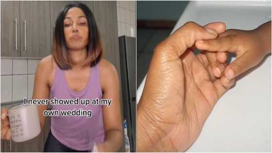 He came to apologize after leaving me & the baby for 3 years; I accepted & didn't attend our wedding - Lady