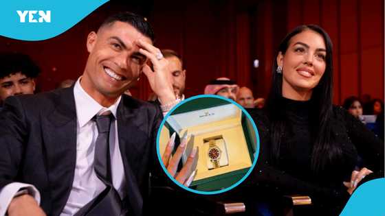 Staggering cost of Rolex Ronaldo gifted to Georgina for her birthday