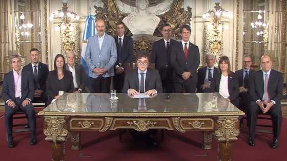 Argentina's Milei orders major deregulation of economy