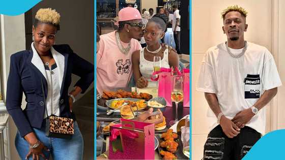 Ayisha Modi calls Shatta Wale's first child Cherissa her goddaughter, gets emotional on her birthday
