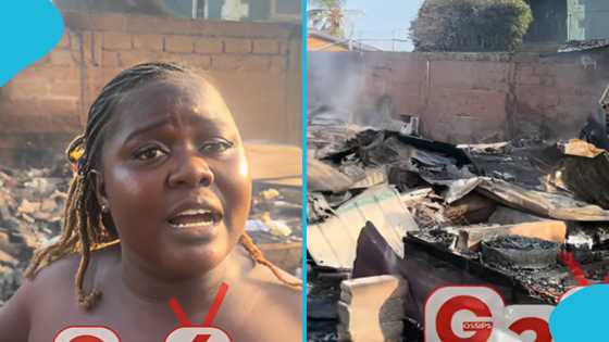 Nungua-Buade Fire: Woman recounts how she nearly lost her life in the raging fire
