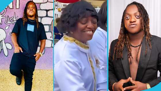 Sumsum Ahuofe flaunts his pretty mother, Ghanaians marvel at their striking resemblance