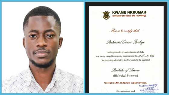 Ghana's unemployment rate on ascendency as another KNUST graduate begs for job: "Help me"