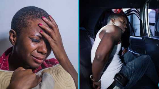 Ghanaian lady weeps after her boyfriend was deported amid ongoing mass deportation in the US
