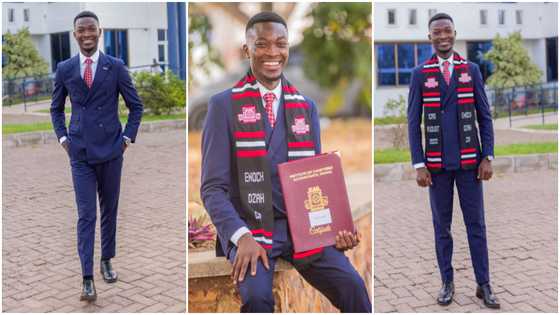 GH man celebrates becoming a chartered accountant after overcoming challenges, recounts tough journey; “God did it”