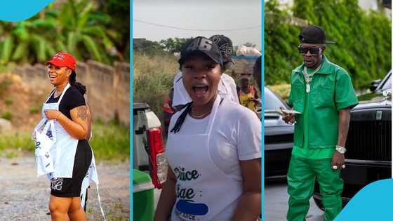 Michy passionately sings Shatta Wale's song in viral video