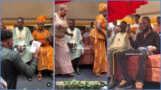 Lil Win's mother made to vacate seat for Oseikrom Sikanii at Great Minds anniversary