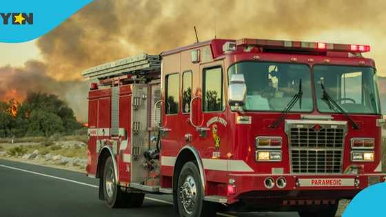 Sunyani Odumasi Blaze: Locals protest delayed fire service arrival, clash with firemen