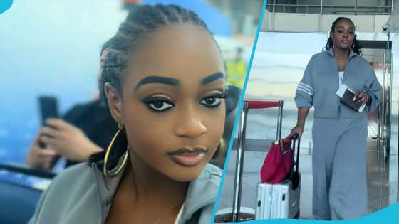 Jackie Appiah: Actress flies from Dubai to Bali, flaunts soft life vacation, video