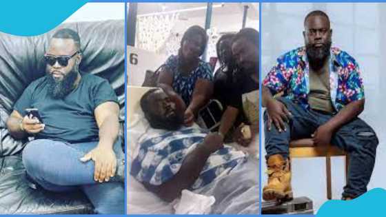 Video of OJ Blaq thanking God for saving his life after two kidney failures pops up after his death