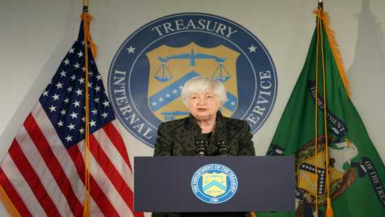US credit downgrade 'entirely unwarranted': Yellen
