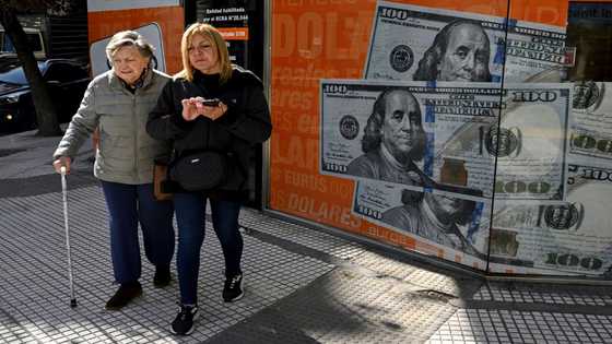 In Argentina, voters toy with ditching pesos for dollars