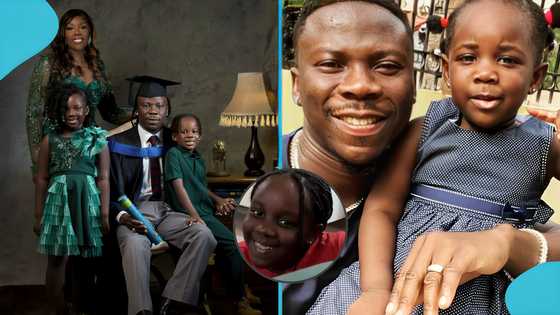 Stonebwoy's daughter Jidula uses Daddy songs to solve science homework