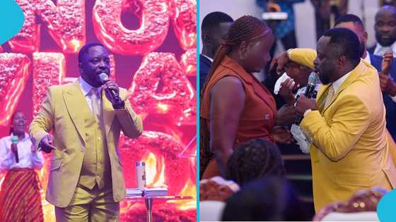 Ghanaian pastor prophesies, warns woman against eating 'spiritually poisoned' waakye