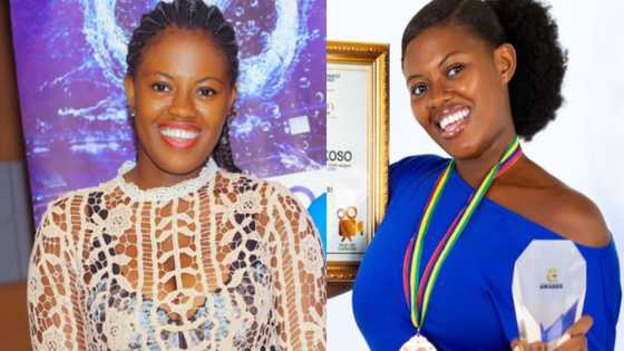 Ghanaian Lady causes massive stir online as she chooses husband over her son and parents