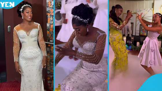 Former Bank of Ghana PR Esi Hammond dazzles with her young looks and dance moves at her 60th b'day party
