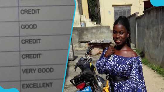 Old student of Oguaa SHTS appeals for help to further education: "I want to be a nurse"
