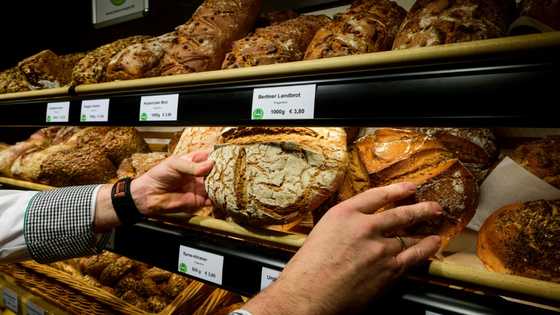 German inflation drops on gas bill subsidy