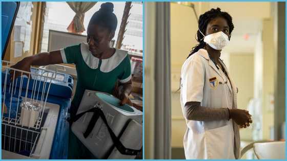 Ghanaian lady in the UK reveals she is able to save GH¢11k a month after migrating from Ghana