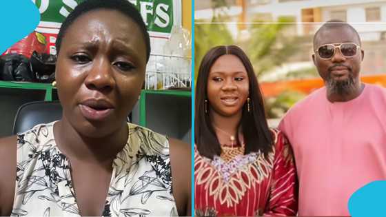Nigerian woman in Ghana cries for help, claims husband and side chick are harassing her