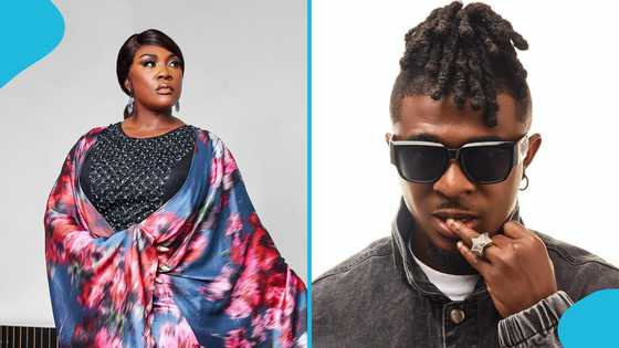 Emelia Brobbey finally addresses claims by Frank Naro that he had an affair with her