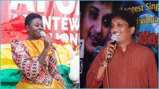 Afua Aduonum's team reacts to Sunil Waghmare's purported visit to Ghana: "We did not see him"