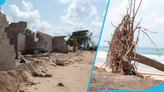 Southern Volta coastal communities demand urgent help after storm