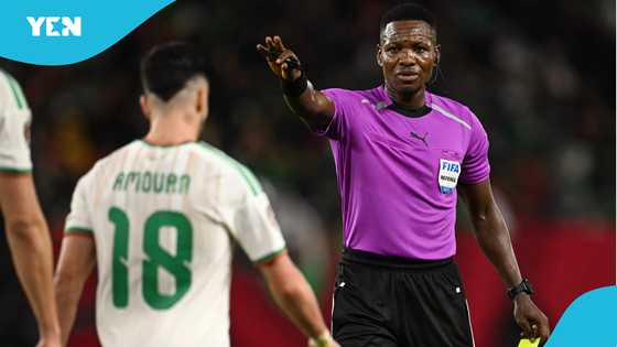 Daniel Laryea takes charge: Ghanaian referee's big role in AFCON quarterfinals emerges