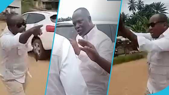 Ellembelle MP and DCE engage in heated exchange over bad roads in district