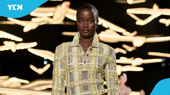 Congratulations pour in as popular Nigerian content creator makes Chanel runway debut in Paris